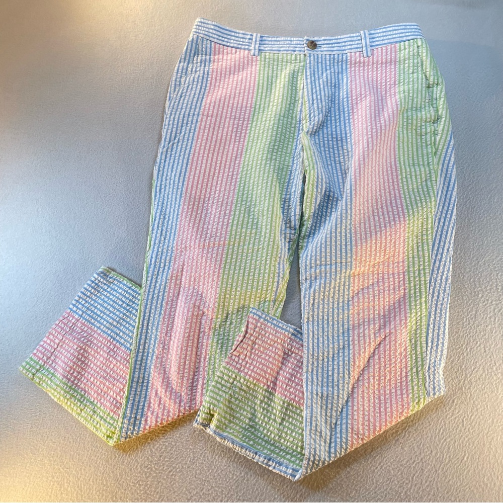 Vineyard Vines for Kentucky Derby Slim Fit Breaker Pant Size 33X30